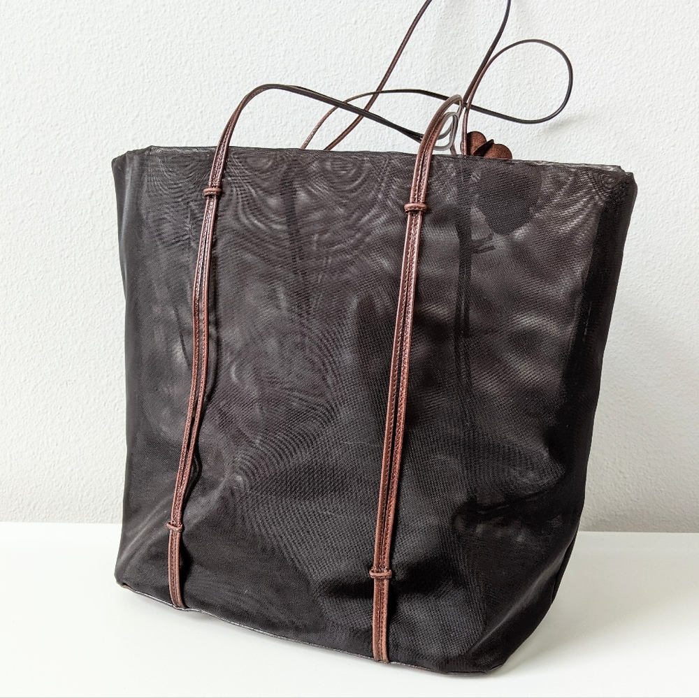 Prada mesh bag - Picture 3 of 14